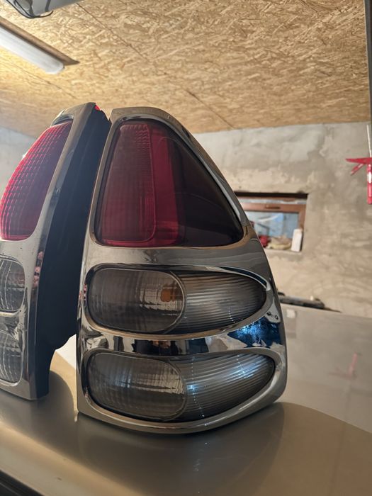 Задние фары прадо 120 бу оригинал