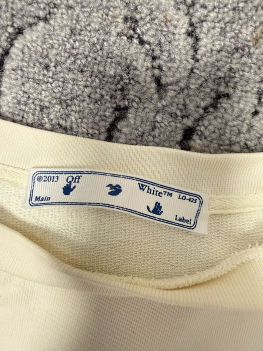 Pulover Off White