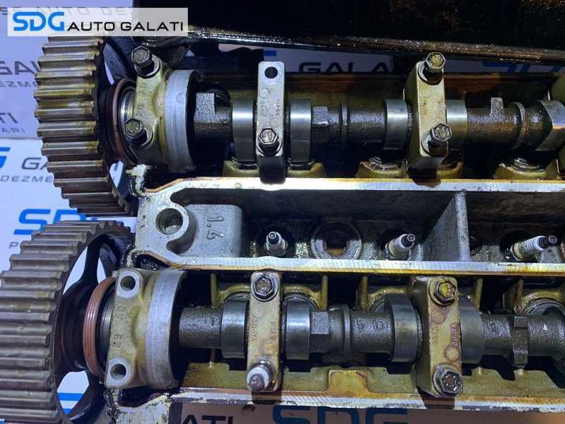 Chiulasa Chiuloasa Echipata cu Ax Axe Came Supape si Tacheti Ford Focus 1 1.4 16V 1998 - 2004 Cod XS6E-6090-A2A