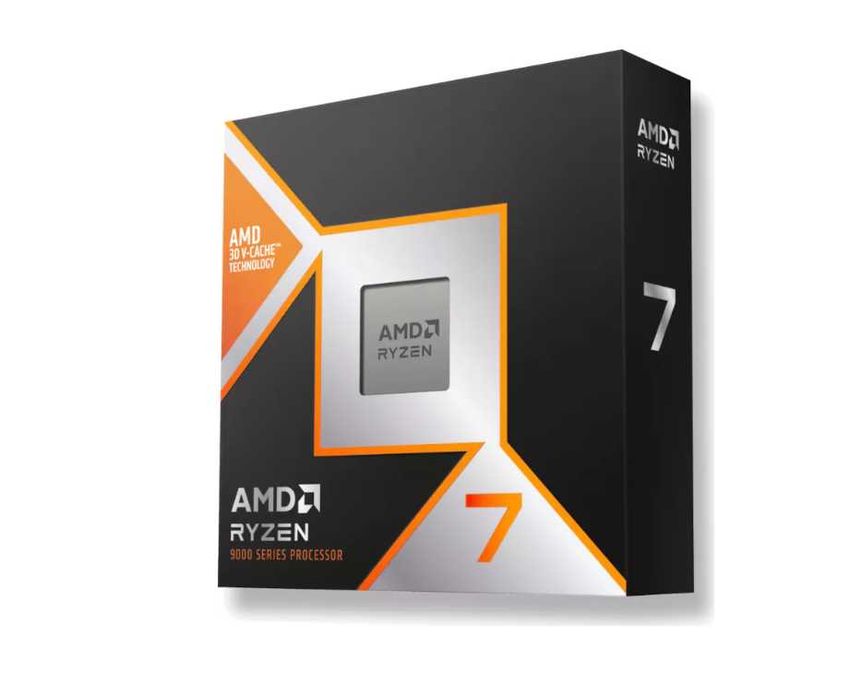 Procesor Ryzen 7 9850x3d nou sigilat