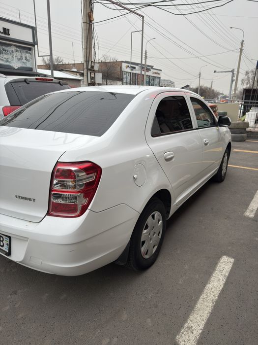 Cobalt LT. Mexanika. 2018 yil. Metan.