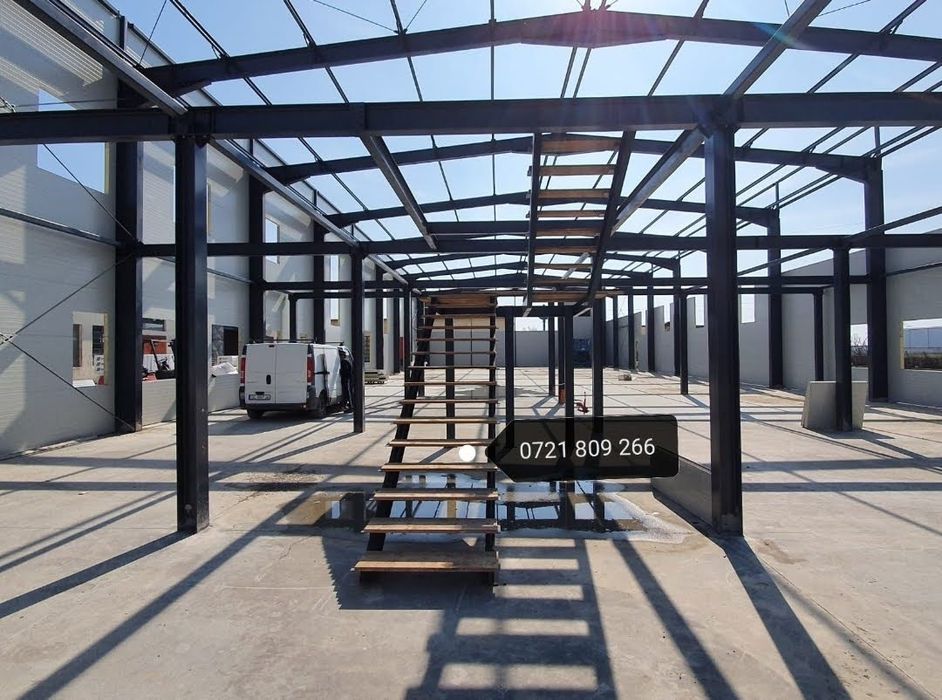 Vand hala metalica 10x20