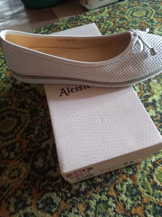 Женские туфли балетки 41р.