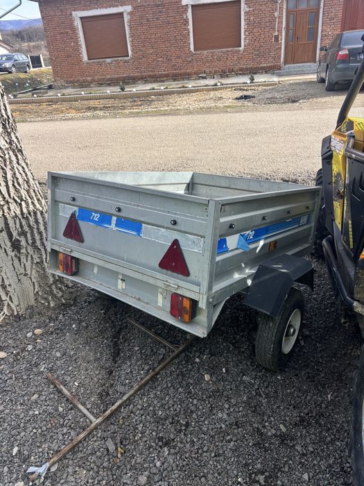 Remorca 400kg fara acte pret fix