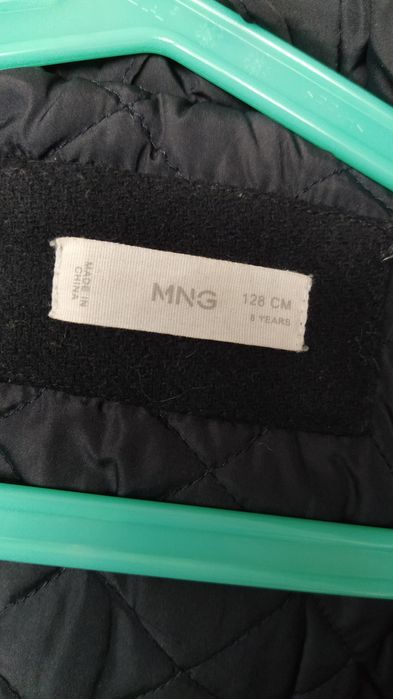 Палто Mango за момиче - размер 128см