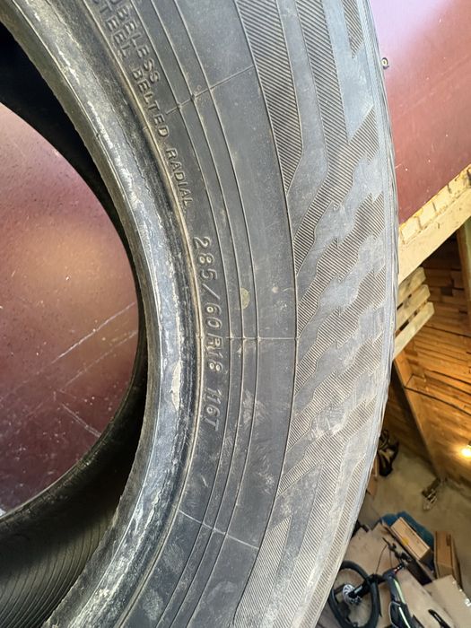 Yokohama Ice Guard Stud  285/60R18
