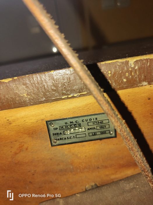 Vând mașină de cusut Ileana.