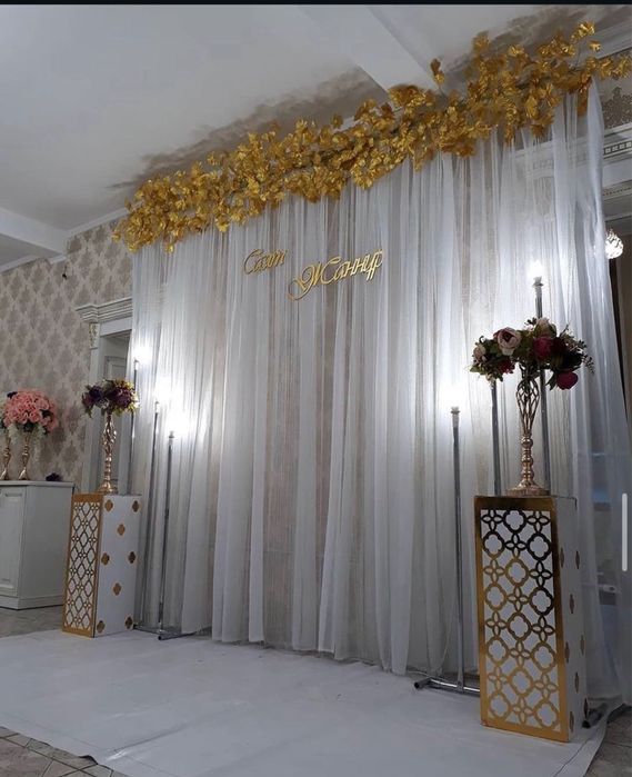 банер фото зона