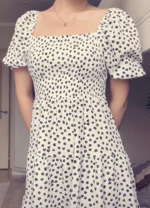 Летнее платье новая