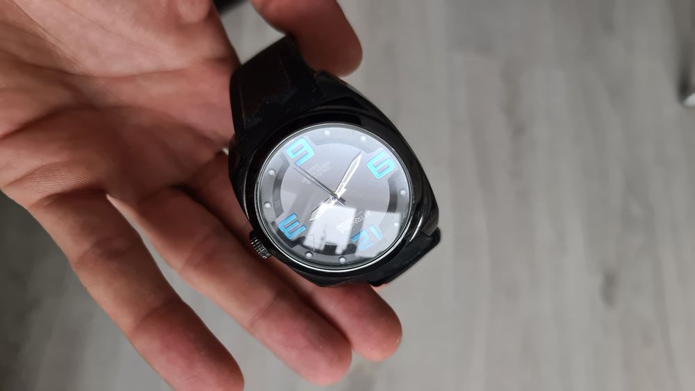 Ceas barbati Q&Q ceas mana bratara silicon