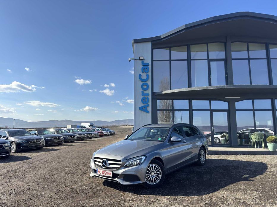 Mercedes-Benz C200 // Automat // Euro 6 // LED