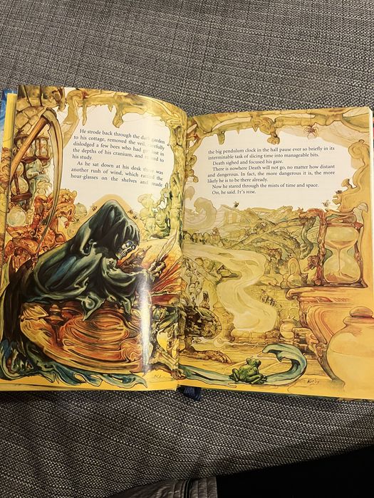 Carte copii “The Illustrated Eric” - Terry Pratchett