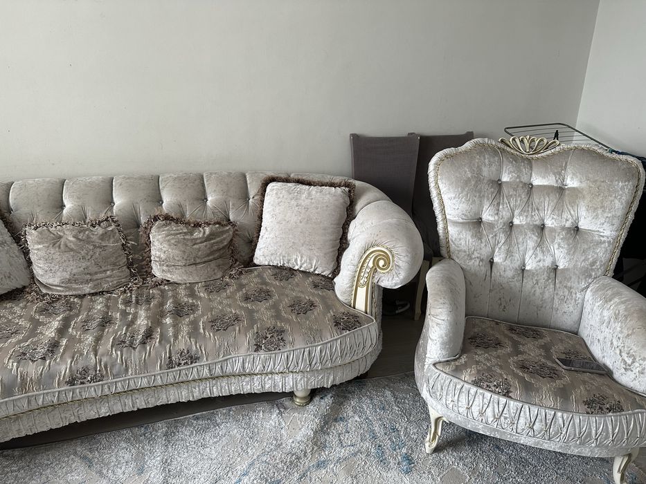 Продам диван кресло