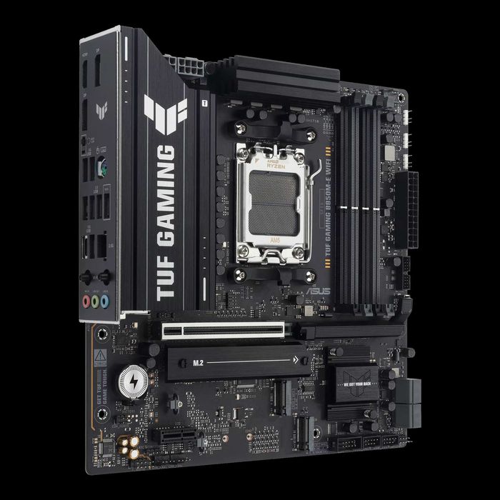 Материнская плата ASUS TUF GAMING B850M-E WIFI DDR5 AM5 mATX