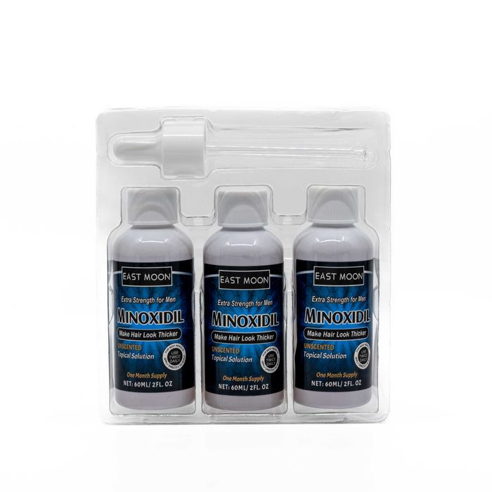 Set 3 Sticlute Stimulator pt Par – Efect Comparabil cu Minoxidil 5%