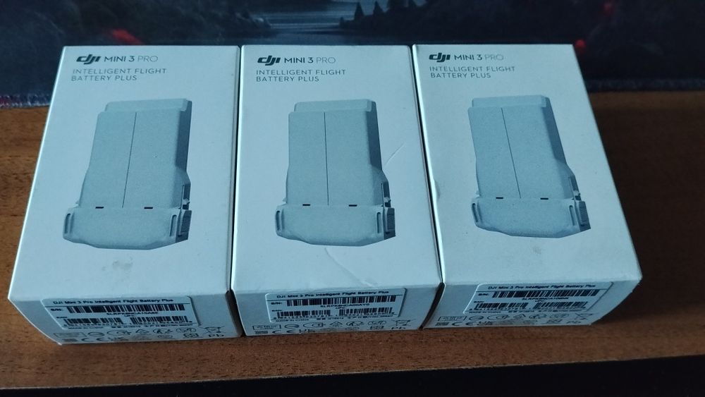Baterie Plus pt DJI mini 3 pro