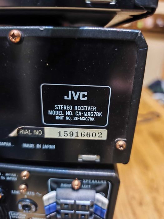 Vand turn, linie JVC