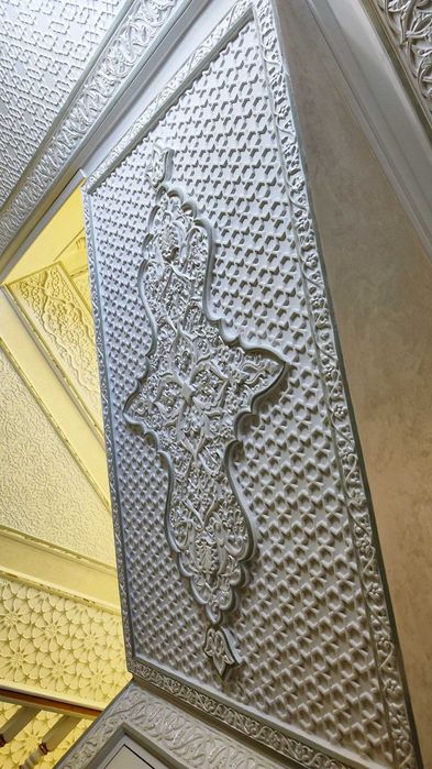 Premium Fibrobeton Fasad Dekori Toshkent Va O'zbekistonda Lepka King