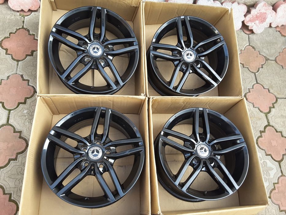 jante aliaj 16; 5x112; Mercedes C, E class w203, w211, CLK