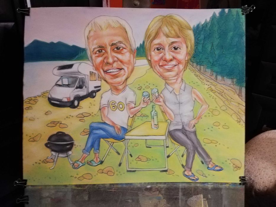 Карикатури от снимка