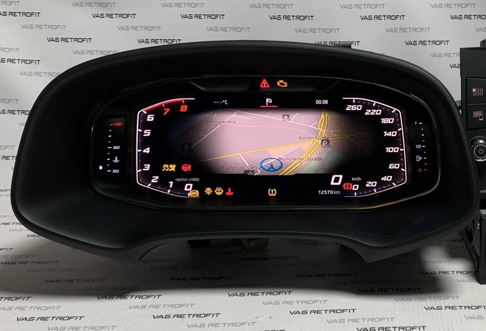Bord Ceasuri Digitale Seat Leon 5F Ateca Virtual Cockpit 5F0920790B