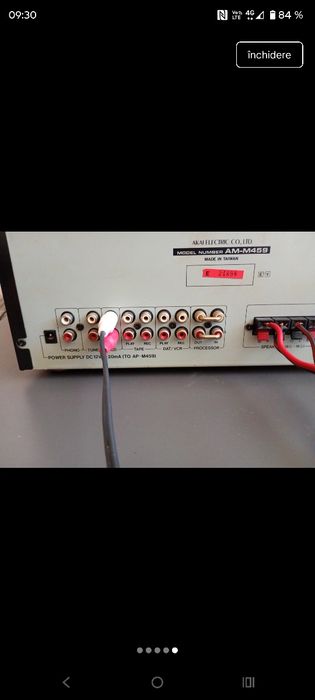 Amplificator Akai AM  M-459