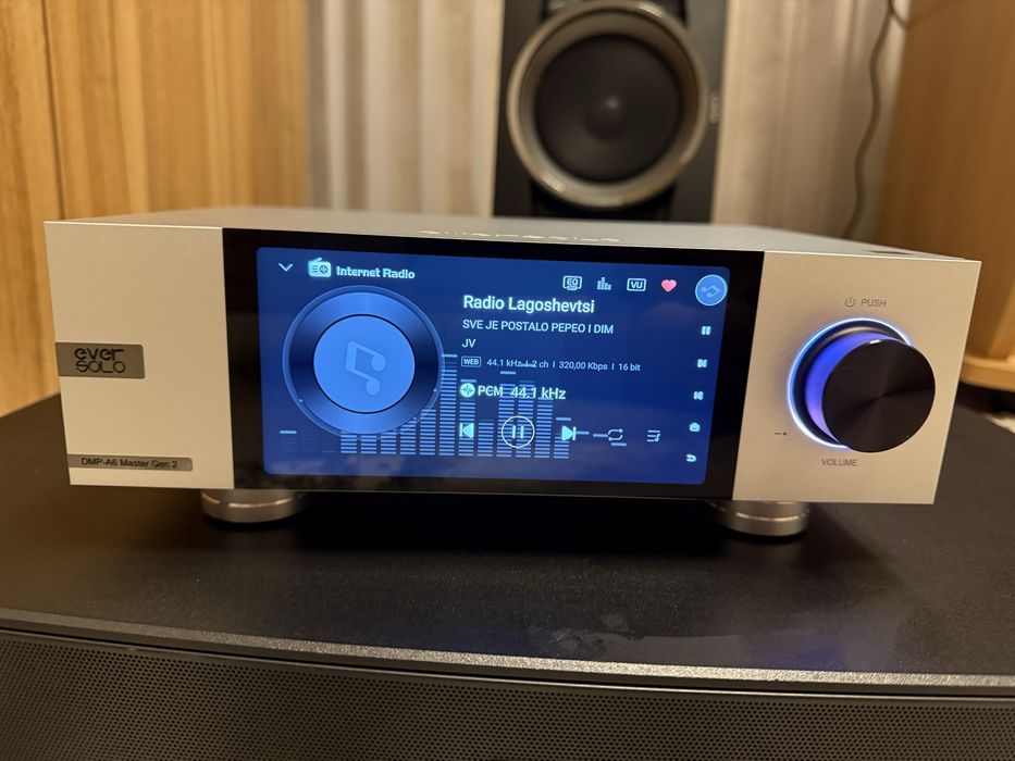 Eversolo DMP-A6 GEN 2 Streamer DAC