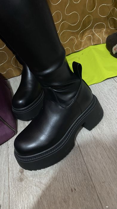 Ботфорты женские