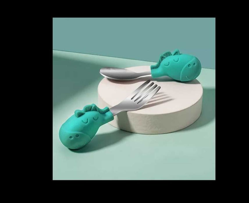 Бебешки прибори за самостоятелно хранене
