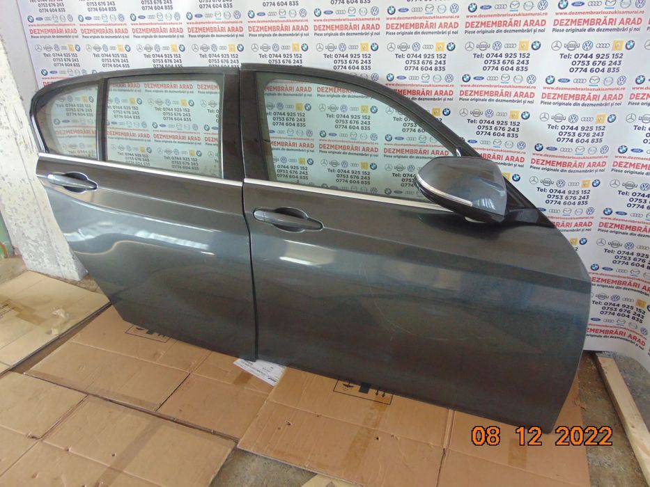 Usa BMW f20 f21 usi fata spate stanga dreapta intacte dezmembrez f20 facelift