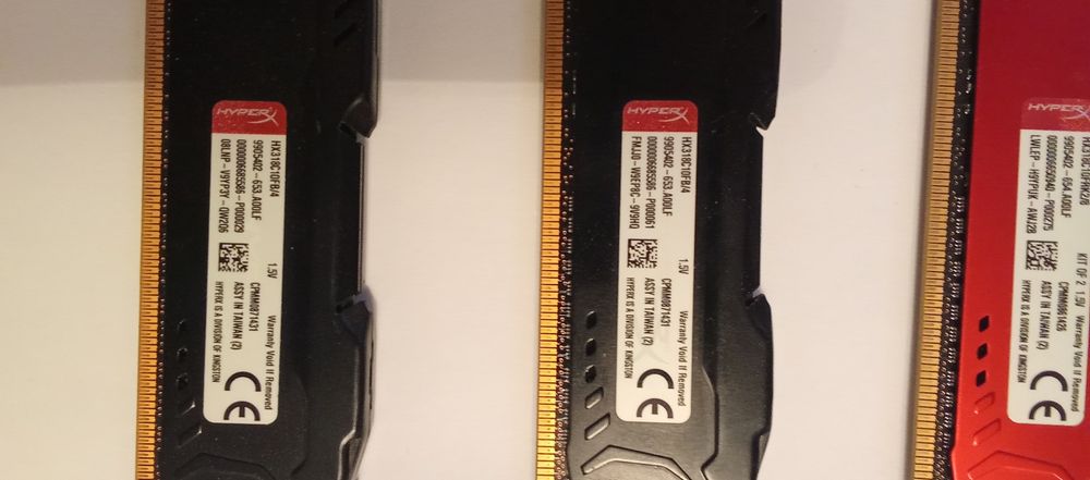 Memorii RAM Kingston 4x4 gb
