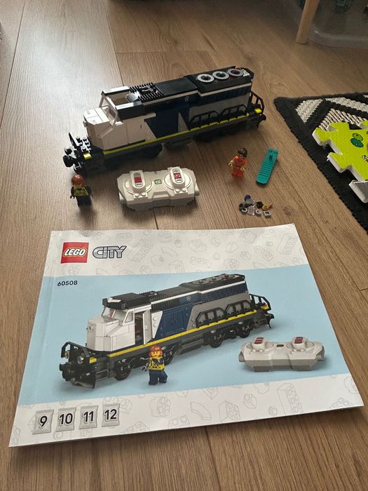 Lego City 60508 Jaful din tren