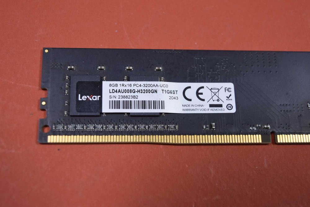 Памет 8GB DDR4 3200 Lexar DDR4 8 GB 3200