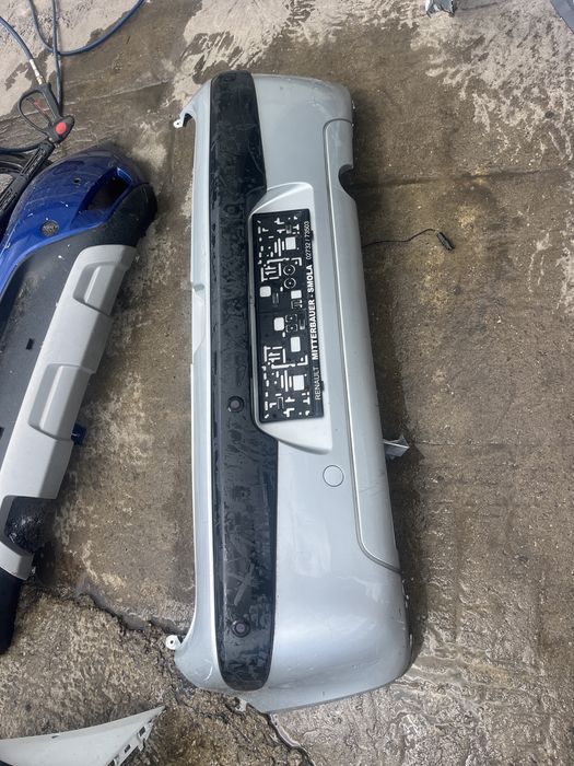 Броня Peugeot 1007