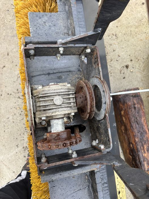 Matura pentru tractoras de gazon