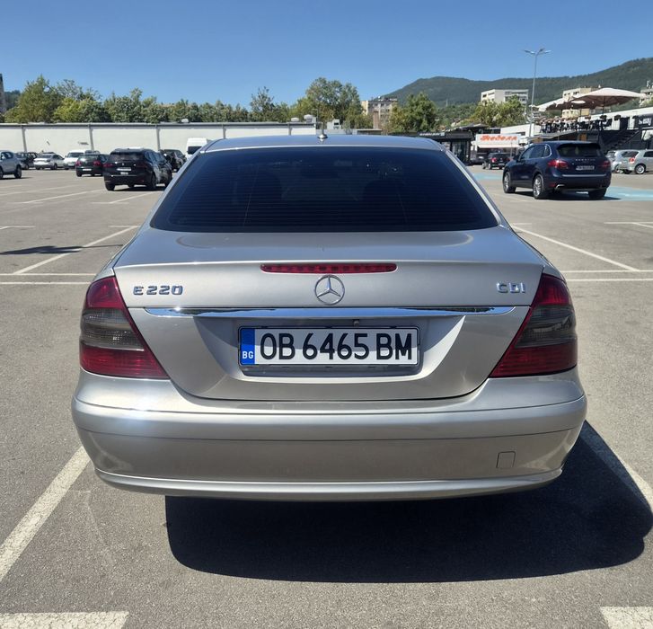 Mercedes-Benz E 220 w211 Facelift