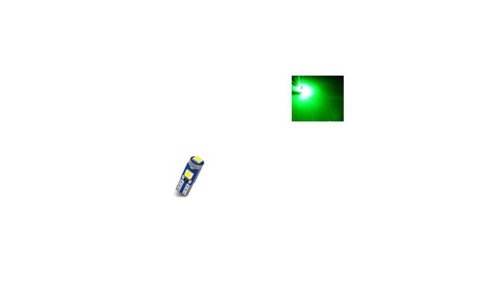 Bec Led T5 W3W 3030 3 SMD Canbus - l
