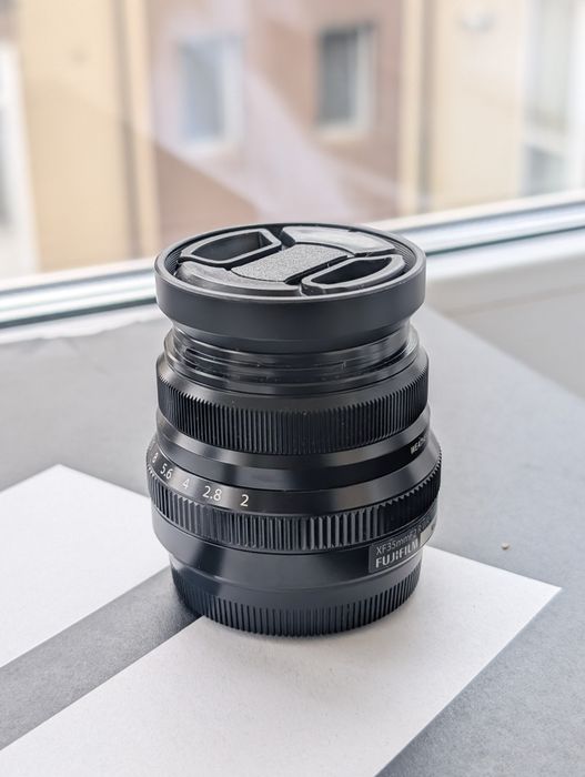 Fujifilm Fujinon XF 35mm F2 R WR
