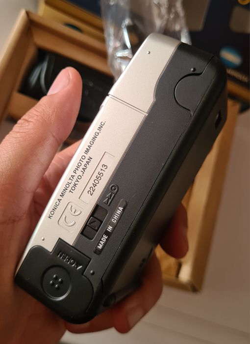 Konica Minolta Centuria EF20 EF 20 Aparat Foto Point & Shoot Accesorii