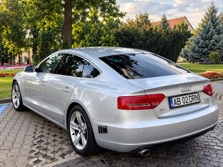 Audi A5 Sportback 2.0 TFSI Quattro | 2009 | 211 CP | Automată