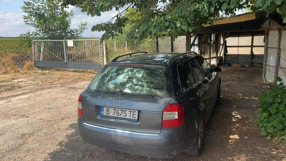 Audi a4 b6 1.9tdi 131hp 5скорости НА ЧАСТИ