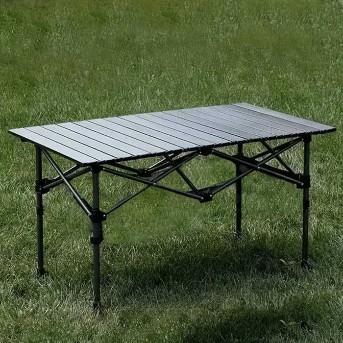 Сгъваема маса за къмпинг хранене