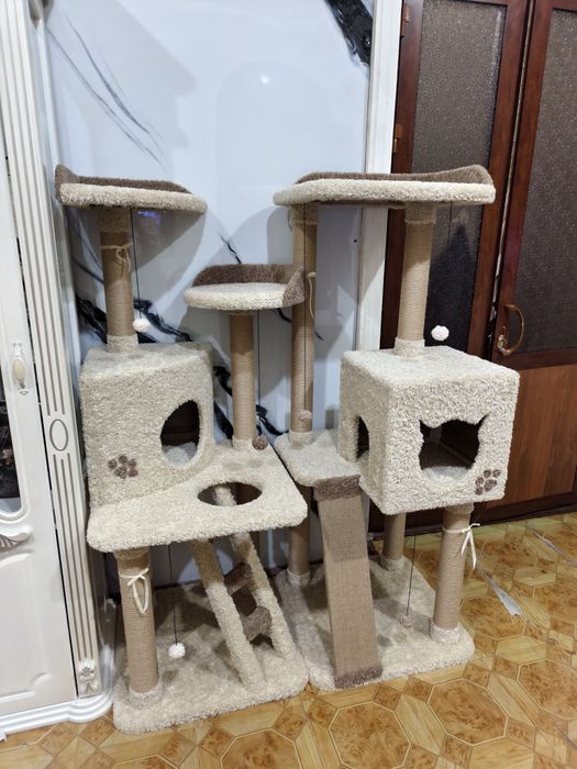 Игровой комплекс кошек. Домик кошки. Ассортимент есть