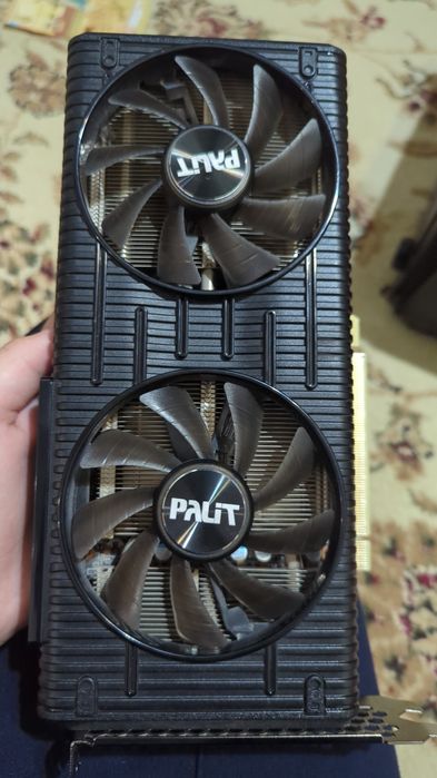 Видеокарта ртх rtx 3060ti