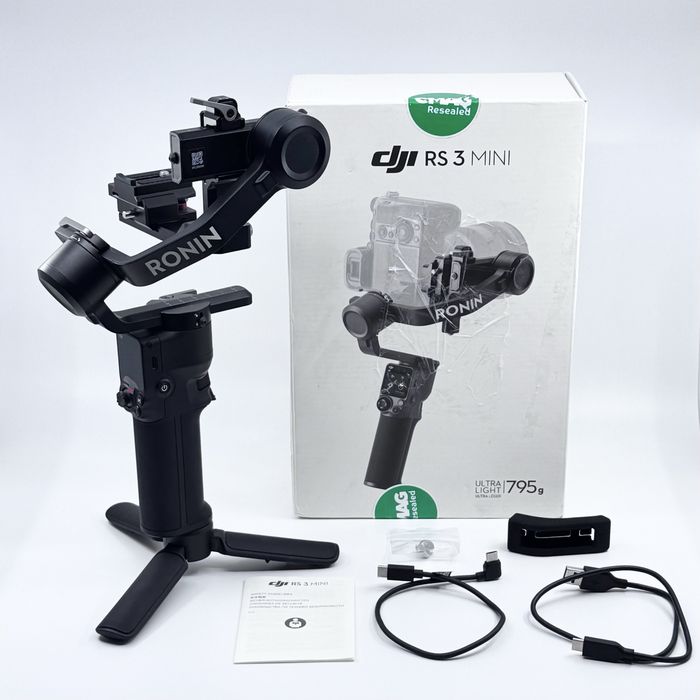 Stabiliztor/Gimbal DJI RS3 Mini | Resigilat | NOU | Factura + Garantie | Pret Fix | ID041