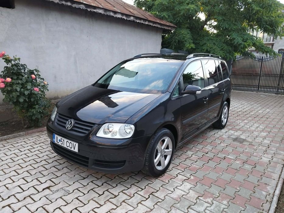Vand Volkswagen Touran Nu OFER FISCAL