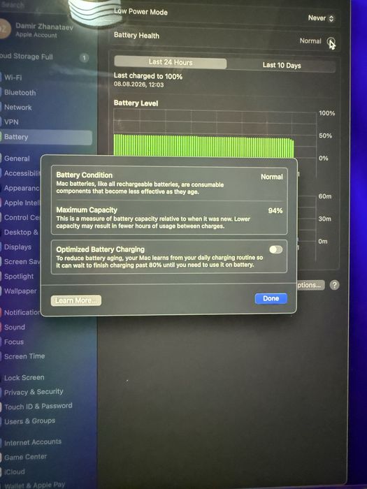 Macbook Pro 16 M1 pro 512Gb