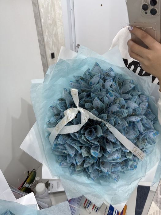 Денежный букет Астана