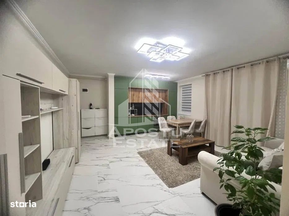 Apartament cu 2 camere. Giroc, Centrala Proprie