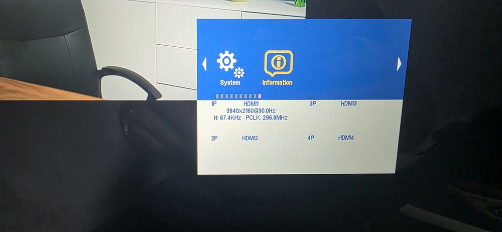 Monitor profesional Lilliput BM150, 15.6" (39.6cm) 4K